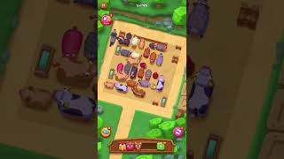 Farm Jam - Animal Parking Game (Mobile) - Level 125 #farmjam