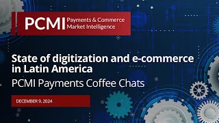 State of digitization and e-commerce in Latin America