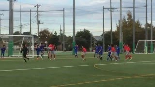 ★市川中学校vs打瀬中学校（練習試合_2015/11/15）