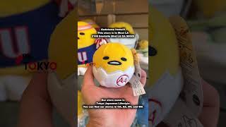 Gudetama items!!!