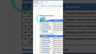 Google Docs - Collapsible Headers
