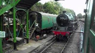 Farewell to 73096 Event At The Mid Hants Railway