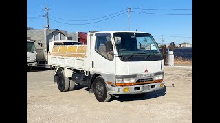 1994 Model, Mitsubishi Canter Dump, 4D33 Engine, High Deck !!