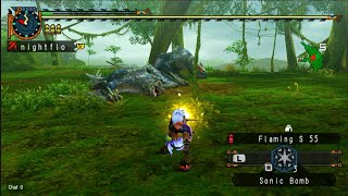 [MHFU/MHP2G] - HR8 DUAL NARGACUGA {HBG HEROICS} - 6:18