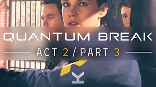 Quantum Break - Act 2 Part 3 - Hard Mode - 100% Collectibles