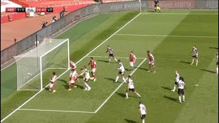 ARSENAL 1-1 FULHAM FULL MATCH HIGHLIGHTS & REACTIONS