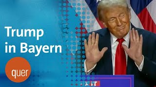 Bayern in Zeiten von Trump: Strategien für eine ungewisse Zukunft | quer vom BR