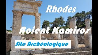 Rhodes : Ancient Kamiros