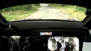 lepoldsportvideo.hu:Vavika-Baumhakl Mitsubishi E8 Zagreb Rally 2013.SS1.