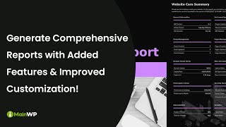Get Started with MainWP Pro Reports Extension
