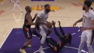 Andre Drummond getting stripped by Crowder while he’s on his butt💀