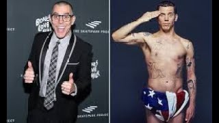 Steve-O cancels plans to get breast implants for comedy sketch after talking to a transgender person
