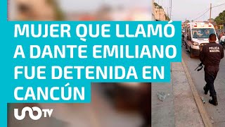 Estaba refugiada en Cancún: detienen a implicada en muerte del niño Emiliano
