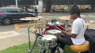 Mustard - Surface ft. Ella Mai, Ty Dolla $ign DrumCover