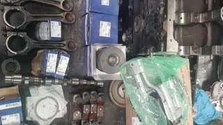 Perkins engine / Perkins انجن کی اوور ہالنگ/How to make a diesel engine overhauling/ DJ DK