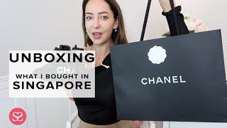 UNBOXING WHAT I BOUGHT IN SINGAPORE HAUL