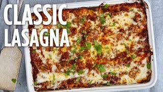 How to Make Classic Lasagna | Dinner Recipes | Allrecipes.com