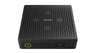 Zotac ZBOX MAGNUS mini-PCs with Intel Core i7-14700HX CPU \u0026 RTX 4070 laptop GPU launched.