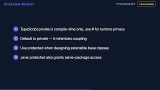 private vs protected in TypeScript — Explained