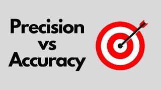 Precision vs Accuracy | Difference Between Uncertainty, Error, Accuracy and Precision