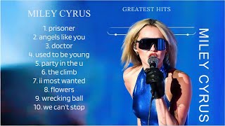 ✔️ M__iley C__yrus @ Miley cyrus Greatest Hits - Sheeran Greatest Songs Playlist
