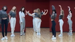 [Twice MINA] I can't stop me Dance Practice Mirrored FOCUS FanCam