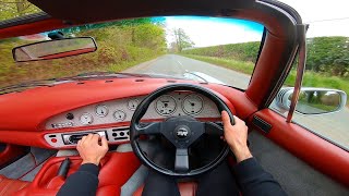 1997 TVR Chimaera 4.0 V8 5 Speed Manual - POV Test Drive \u0026 Walk-around | 24,000 Miles FSH