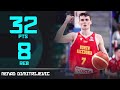 Nenad Dimitrijevic (32 PTS) | Top Performer | MKD vs POL | FIBA EuroBasket 2025 Qualifiers