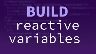 Build: Reactive variables with Apollo client