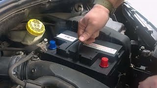 Car  Battery Replacement - Peugeot 208