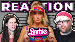 BARBIE Trailer REACTION!