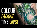 COLOR FILLING TECHNIQUES