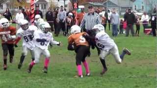 Joey Consigli Gets a BIG Sack - 10.28.12