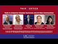 LSC Talk Justice Podcast - Episode 77 - Tools to Empower Disaster Survivors and At-Risk Communities