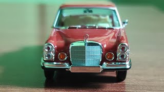 Brekina Starmada Mercedes 280 SE 1/87