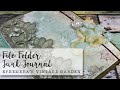 How To Make A File Folder Junk Journal | Tutorial For Beginners