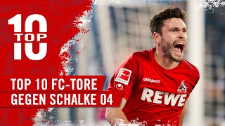TOP 10 TORE | 1. FC Köln gegen den FC Schalke 04 | Bundesliga | Podolski | Hector | Modeste
