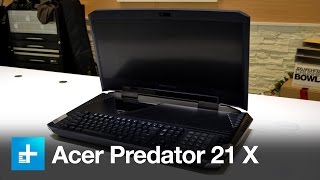 Acer 21 X Gaming Laptop - Hands On - IFA 2016