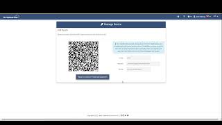 The OptimalCloud - How To Setup 3rdParty TOTP