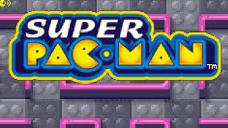 Super Pac-Man (2007) (Classic Mode) (J2ME Version) Gameplay