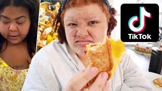 I only ate TIKTOK viral foods for 24 hours...