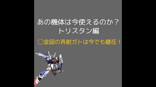 あの機体は使えるのか？トリスタン編