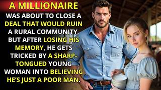 SHARP-TONGUED GIRL THINKS THE MILLIONAIRE IS JUST A FARMER… UNTIL AN INVESTIGATOR EXPOSES THE TRUTH