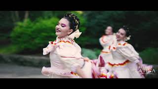 Ballet Folklorico Mexican Tradition of Julio Ruiz - Las Copetonas - Jalisco.