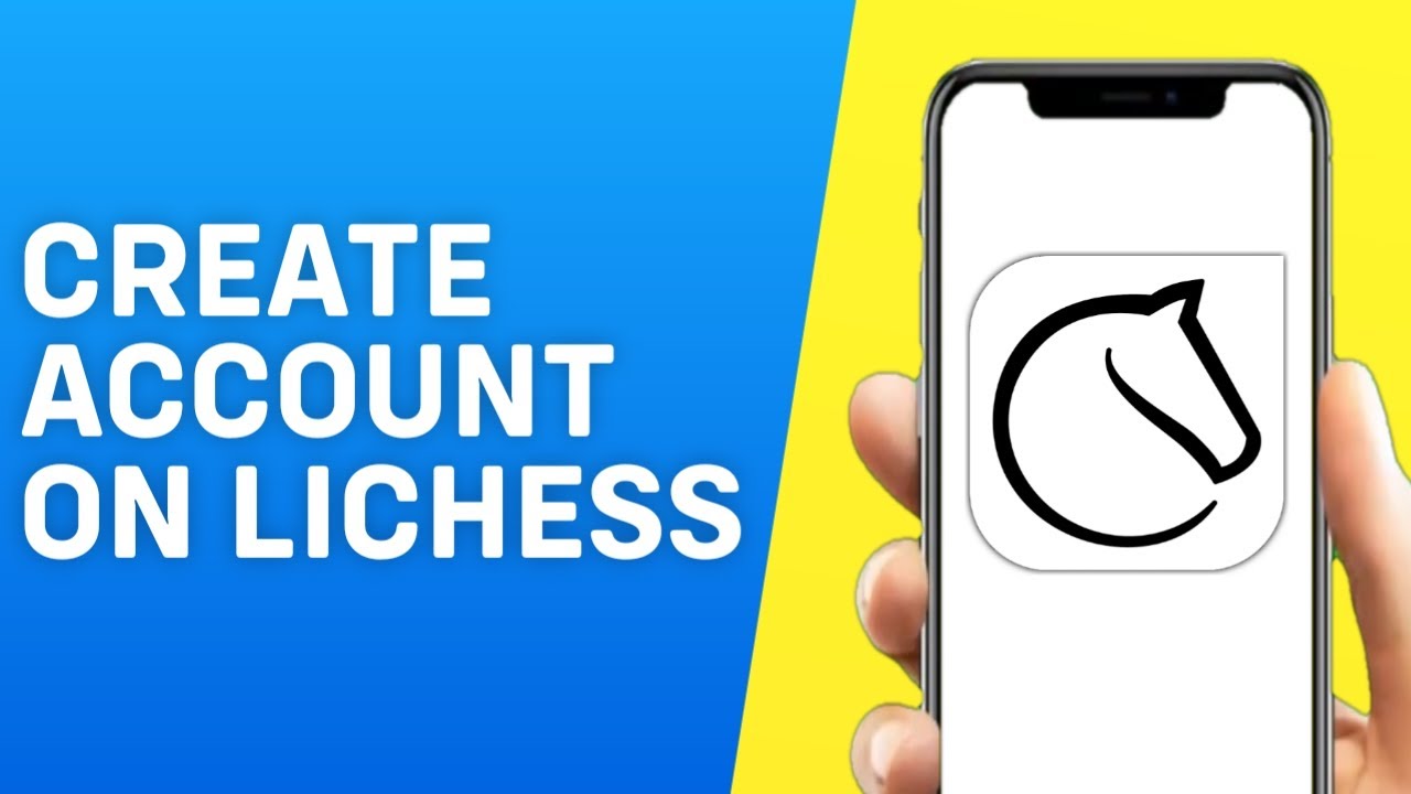How To Create Account On Lichess Youtube