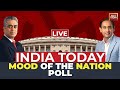 Mood Of The Nation LIVE With Rajdeep Sardesai & Rahul Kanwal | Who Will Win 2024 Elections?