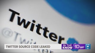 Twitter takes down source code leaked online