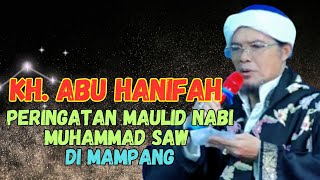 KH. ABU HANIFAH CERAMAH DI MAMPANG