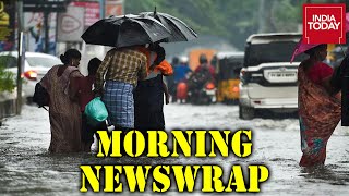 Overnight Rainfall Batters Chennai, Red Alert Issued; OP Rajbhar Bats For Jinnah |Morning Newswrap