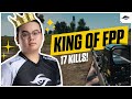 WHY ISHOTZ IS THE KING OF FPP | PUBG Mobile Highlights